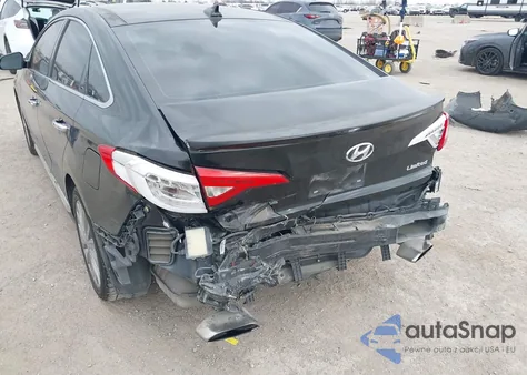 2015 Hyundai Sonata Limited from USA, damaged, VIN 5NPE34AF4FH044599